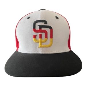 NWOT San Diego Padres SnapBack -German Theme